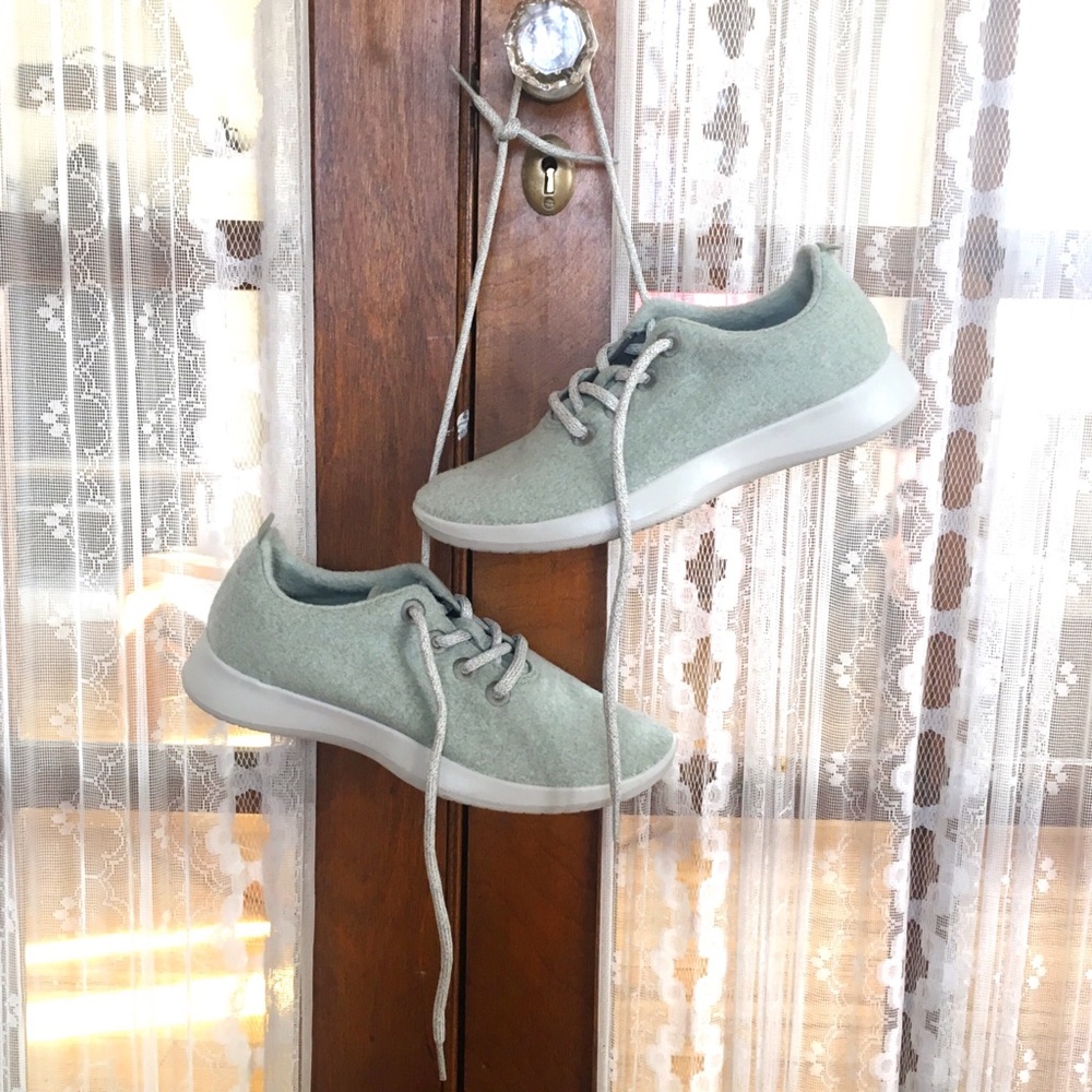 Limited Edition Kotare Mint Wool Runners!